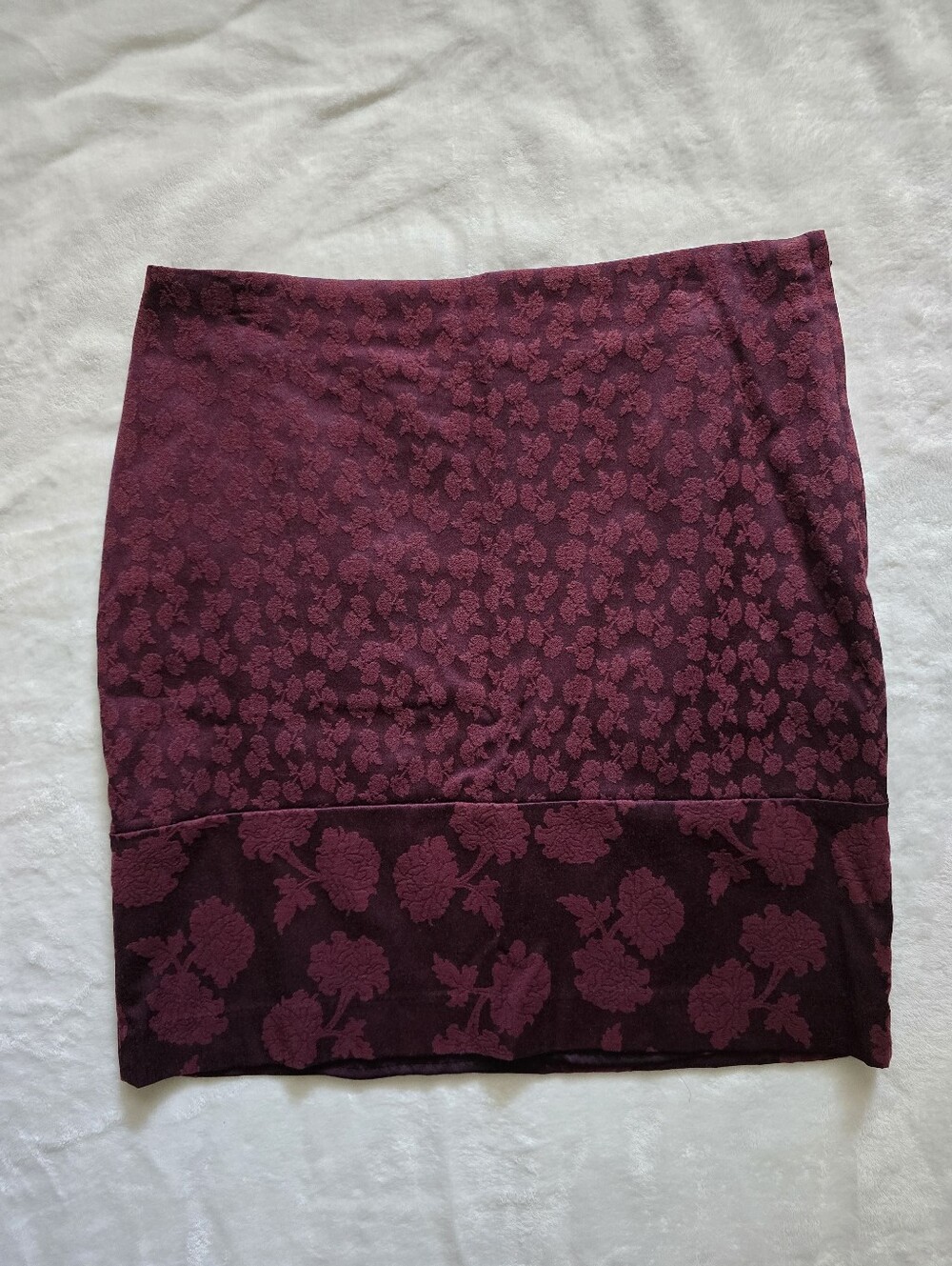 Y2K H&M Floral Pencil Skirt - Size 12